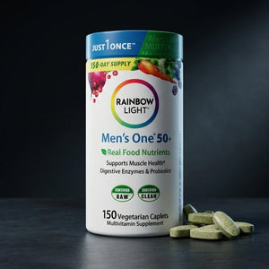 Rainbow Light Men's One · Multivitamínico 150 unidades