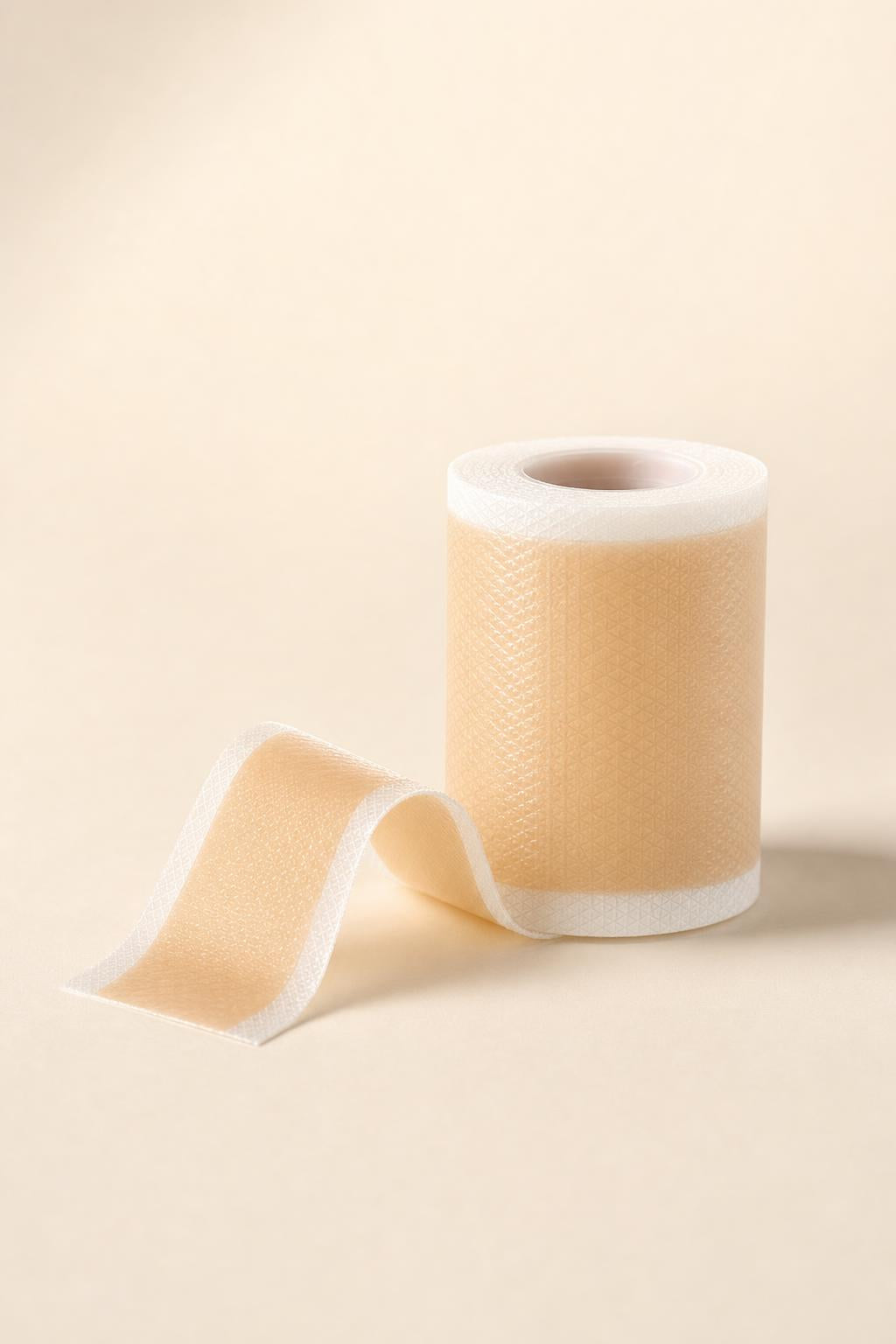 Flatter, softer, less visible scars. At home.